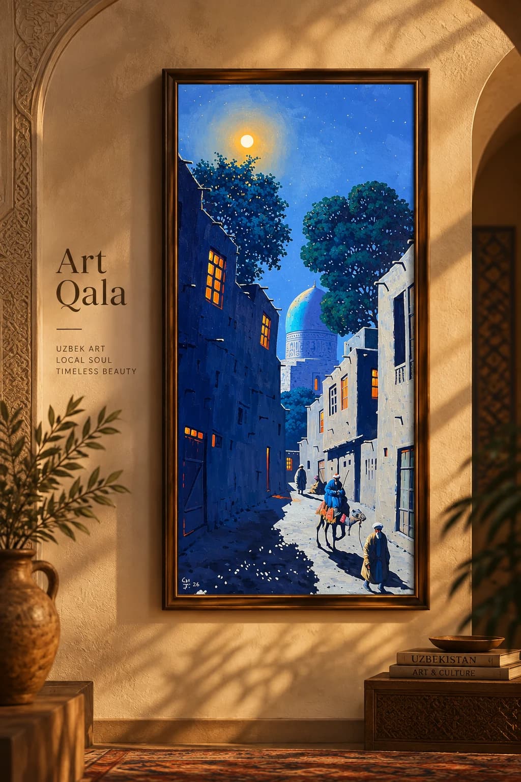 Moonlit night